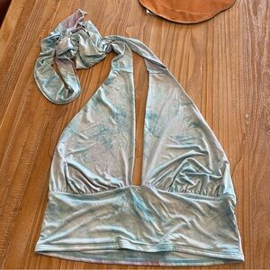 Wild Fable Multicolor Tie-Dye Top